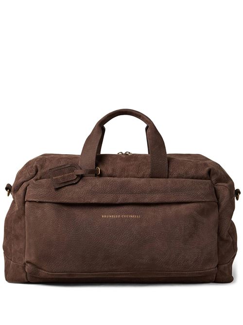 Brown leather bag BRUNELLO CUCINELLI | MBEPU395C1035